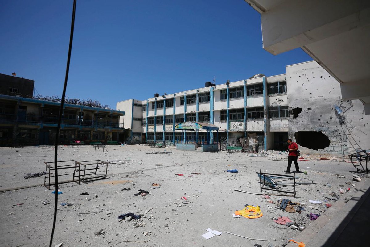 UNRWA tweet picture