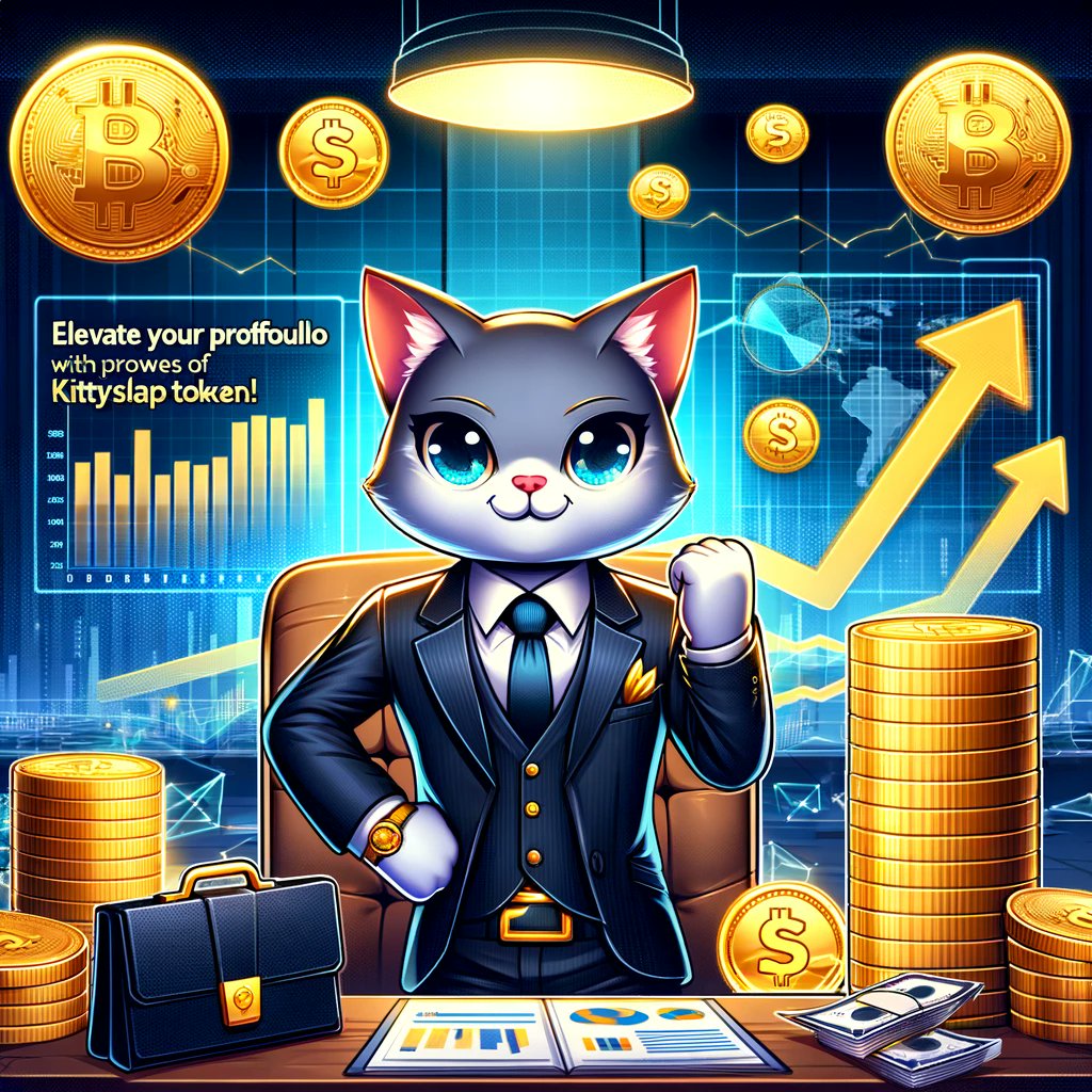 KittySlapToken's tweet image. 🌟 Elevate your portfolio with the prowess of KittySlap Token. A fusion of financial empowerment and innovative blockchain technology awaits. Make the smart move and join the elite circle of savvy investors. 🚀💼 #KittySlapToken #CryptoInvestment #SmartMove #memecoin