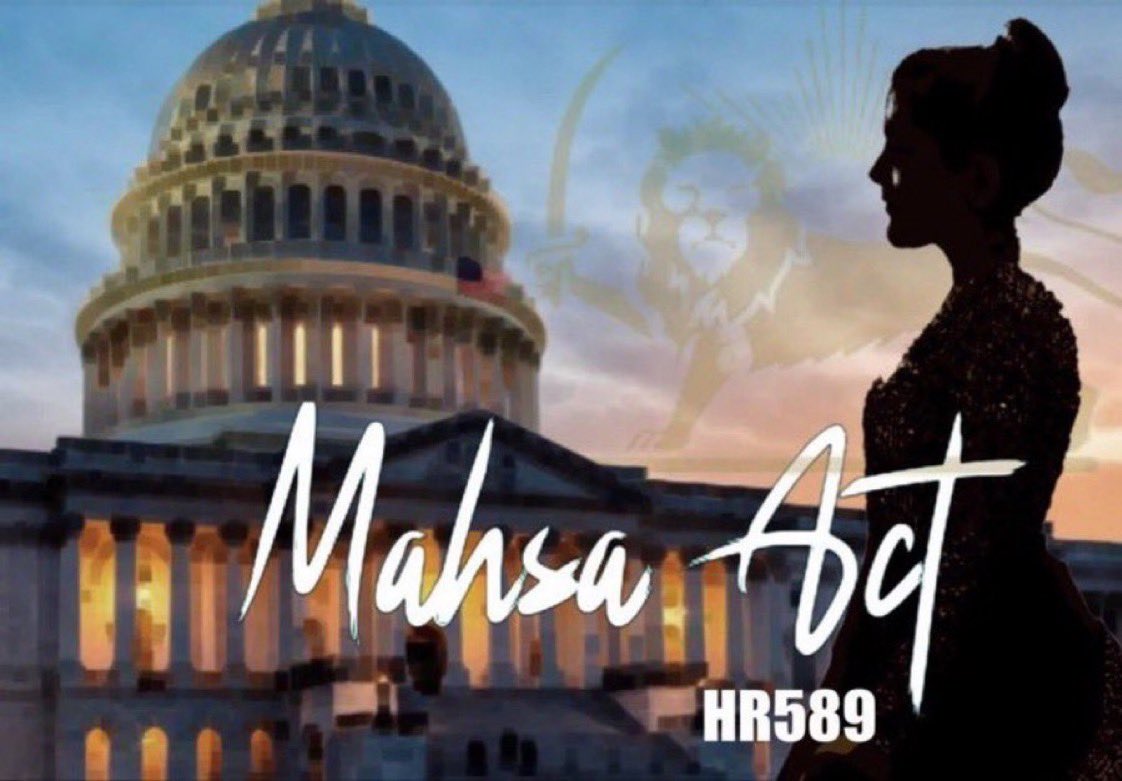 Today, the Senate passed #MAHSAAct HR589 and the #SHIPAct, marking a historic day for Iranians. This honors #MahsaAmini and demonstrates the dedication of many. Grateful to #MAHSAArmy activists for their relentless advocacy. Now, awaiting final presidential approval!