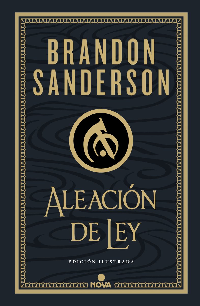 NovaCiFi's tweet photo. El 4 de julio comenzamos a publicar la segunda era de #Mistborn ilustrada con las que contenía la edición X aniversario.
¡#WaxYWayne en tapa dura! https://t.co/WfKxtgiD14