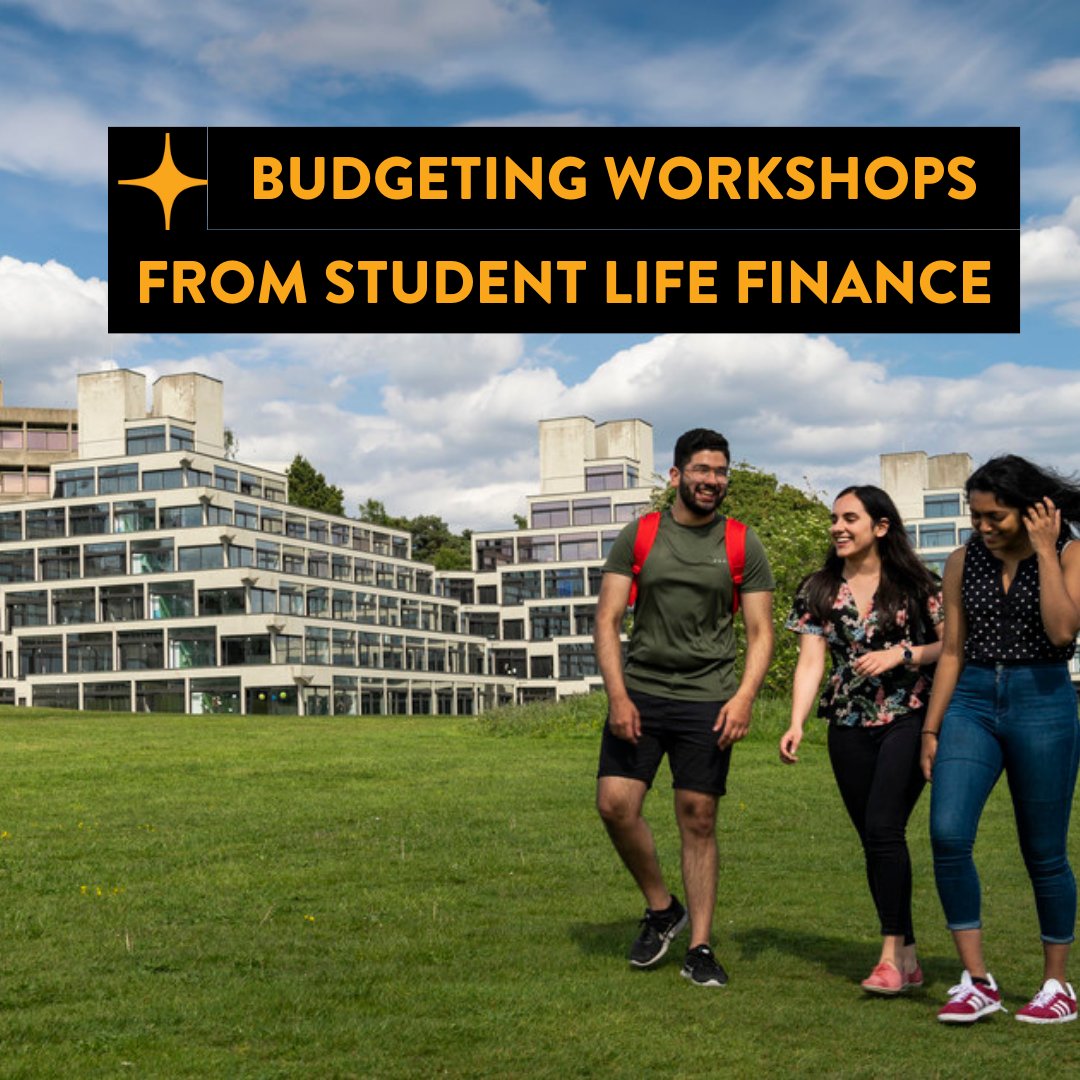 Welcome back to UEA! We hope you had a lovely break. If you're looking for some tips to make your money go further in the last semester, sign up to a free budgeting workshop. More information and sign-up form here: my.uea.ac.uk/divisions/stud…