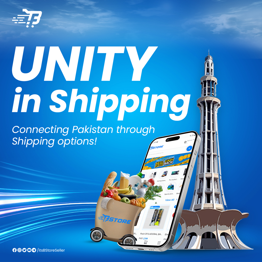 ItsBStoreSeller's tweet photo. Explore seamless shipping solutions and join the movement towards a more connected Pakistan.

#BStore #Shipping #Logistics #PakistanDelivery #Ecommerce #OnlineShopping #ParcelDelivery #CourierServices #LocalDelivery #PakistaniBusiness #SupplyChain #LogisticsSolution https://t.co/P4YcBznj6B