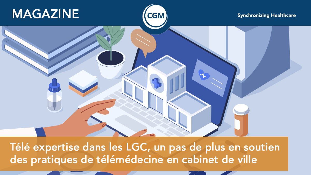 CGM_FR's tweet image. Nous sommes fiers d&apos;avoir intégré la télé expertise dans notre logiciel HelloDoc en partenariat avec @Omnidoc, la première plateforme de télé expertise en France pour les praticiens👨‍⚕️👩‍⚕️

🤝 Découvrez les bénéfices de la télé expertise dans notre logiciel HelloDoc en commentaire