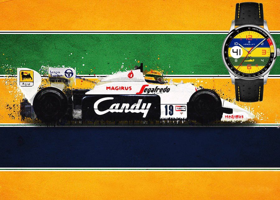 It all started on a Toleman…
.
#formulaone #AEROLUFT #relojes #montres #uhren #orologi #watches #racingcars #classiccar #classiccars #ferrari #astonmartin #mercedesbenz #porsche #bugatti  #racecar #racingcar #toleman #senna #ayrton #ayrtonsenna #sennasempre #sennaforever