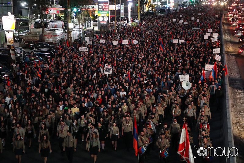 رغم بشاعة التاريخ وظلم الحاضر،  عهدٌ علينا أن نواصل المسيرة ونناضل من أجل تحقيق العدالة واسترجاع كامل حقوقنا، رحمةً لأرواح شهدائنا
#الابادة_الارمنية.