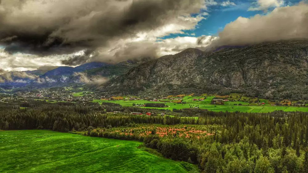 Clouds
#Norway #hemsedal #view #photo  #landscape