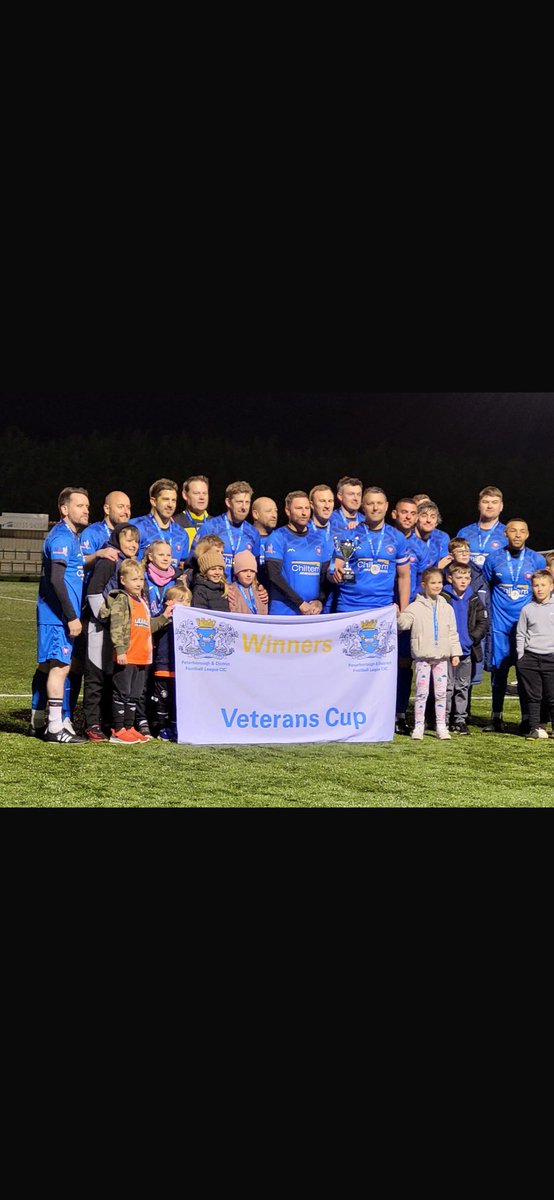 Pdfl vet champs 🏆👊🏾 up the Whittlesey 🔵