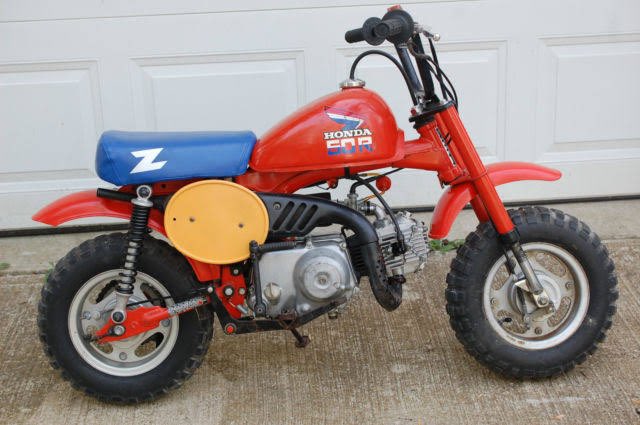 Reading @WalterIsaacson’s Elon Musk biography, I was surprised to discover that both Elon and I had 50cc motorcycles when we were 8 years old. Elon had a blue and gold Yamaha, and I had this bad boy (photo below). If you want your kids to learn how to take risks in life, get