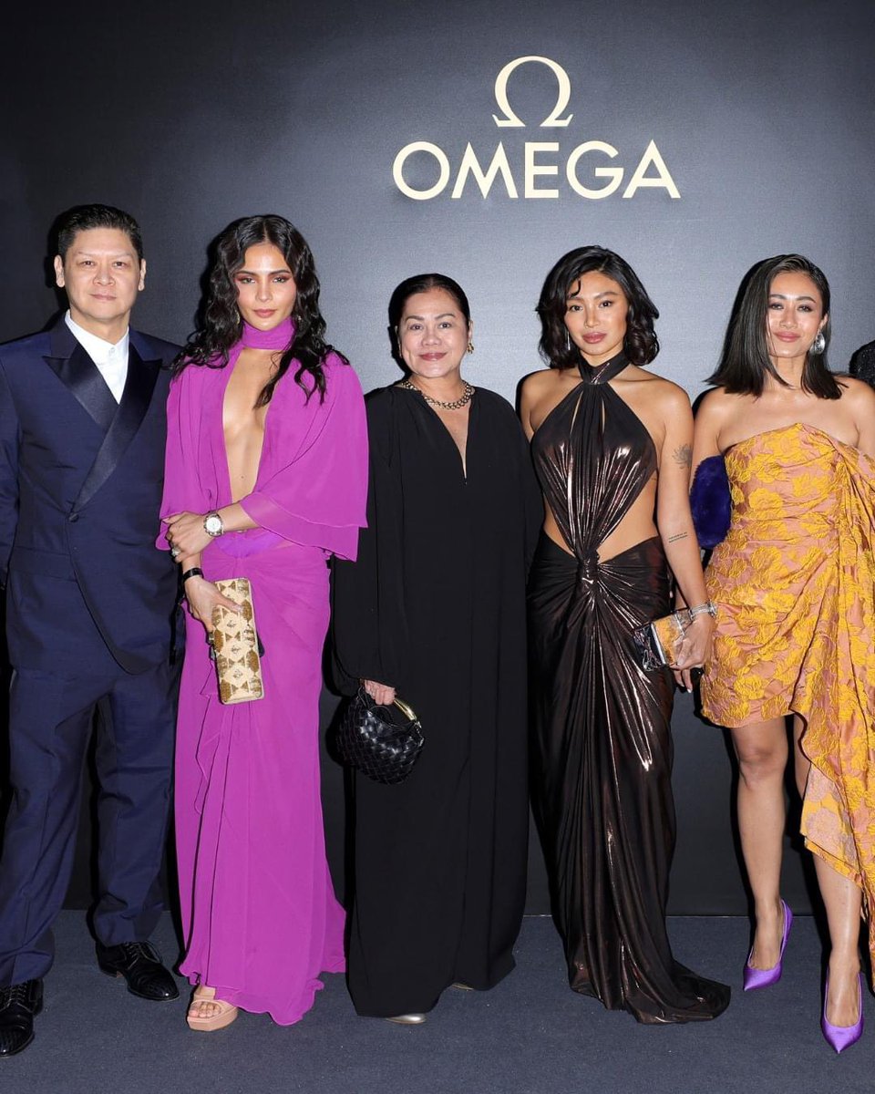 OMEGA's hottest new release, the Speedmaster 38mm collection, just launched in style capital of Europe with a star-studded event. Brand ambassadors Naomie Harris, Alessandra Ambrosio, Jonathan Bailey, Alisha Boe, as well as local entertainment stars Nadine Lustre and Lovi Poe