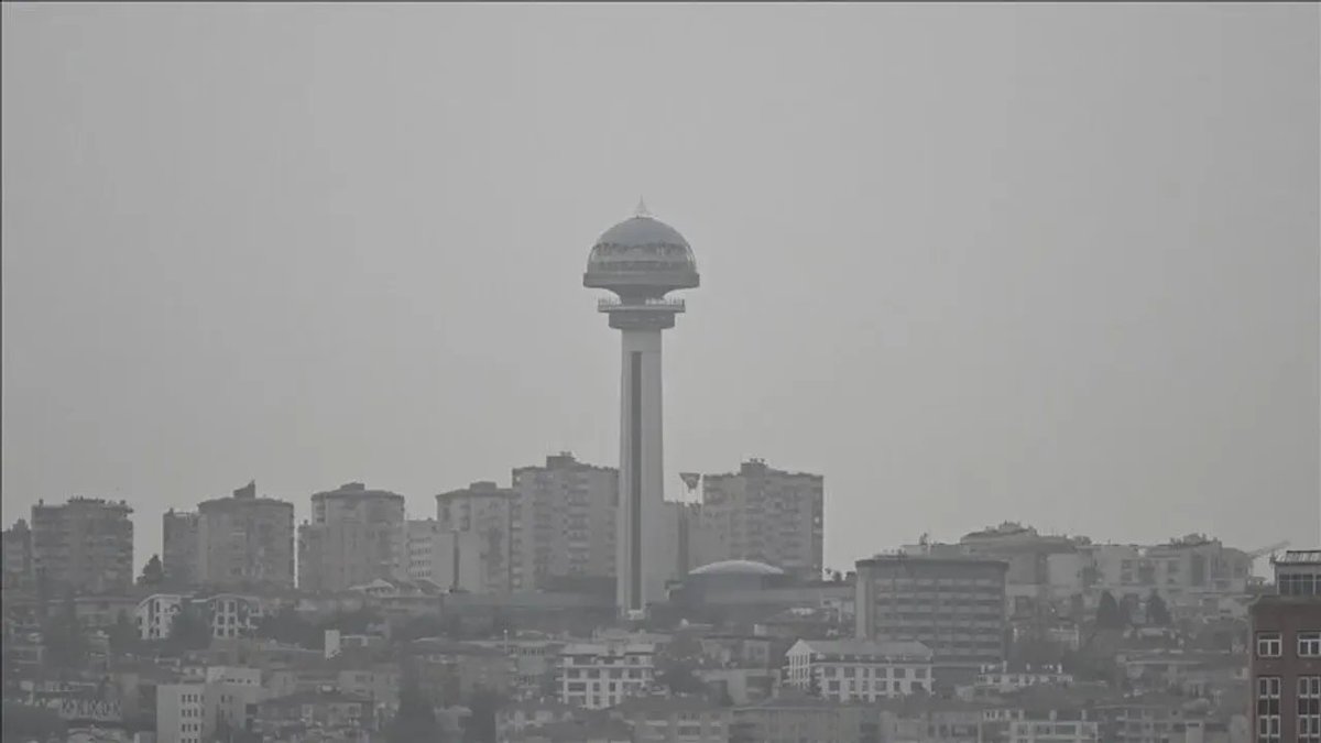 Marmara Bölgesi ve Ankara için toz taşınımı uyarısı yapıldı.