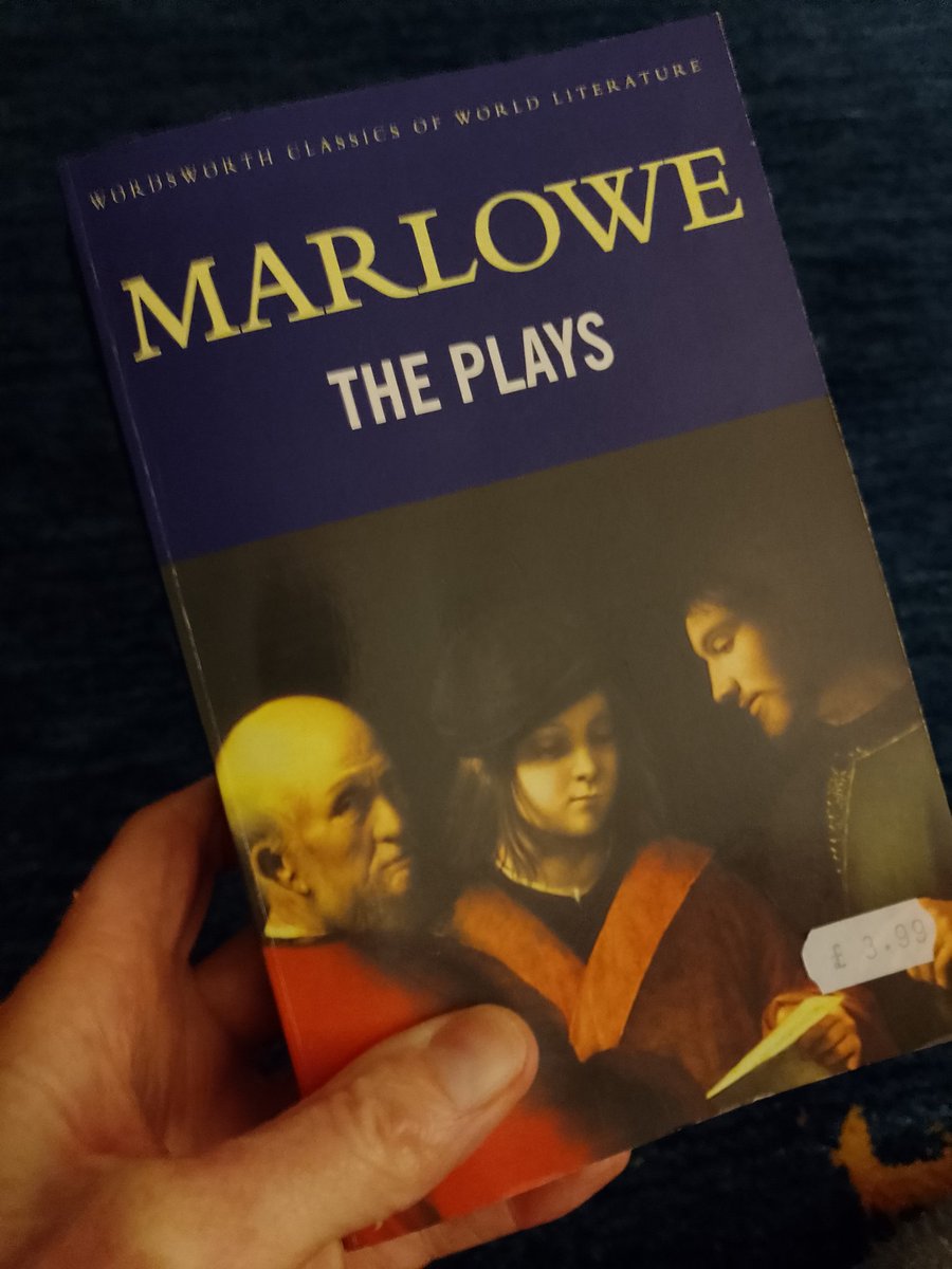 Remarkable themes from the pen of an English Renaissance social, political and sexual rebel. Evil Tamburlaine and pathetic Edward II are such vivid characters. Why aren't Marlowe's plays produced these days?