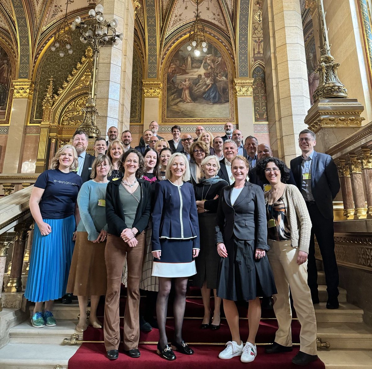 CEOs from <a href="/DIGITALEUROPE/">DIGITALEUROPE</a> network of digital associations gathered in Budapest last week. The aim was to design a path toward a competitive, innovative, digitally skilled Europe = what we need to make Europe a Digital Powerhouse.