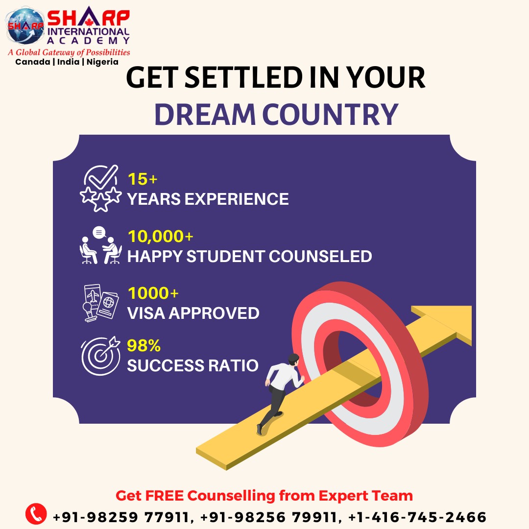 From Dream to Destination: ✈
Let Sharp Immigration be your guide!
#sampitroda #DhruvRathee #LokSabhaElections2024 #ExpressEntry #studyabroad #studyvisa #siis #sharpimmigraiton #india #bestvisaconsultancy #toppvisaconsultancy #overseaseducation