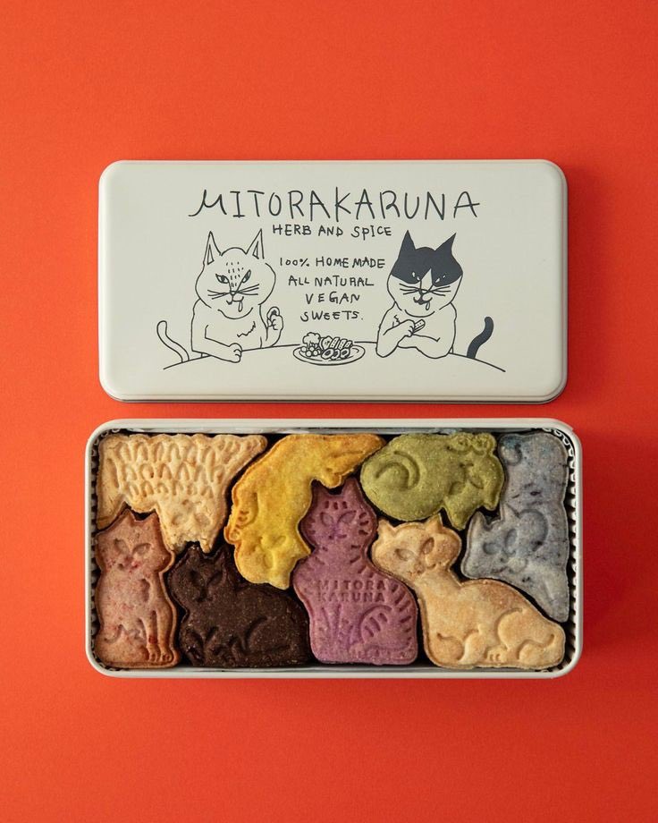 cat cookies