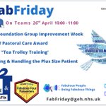 Photo by Fab Friday (@NHSFabFriday)