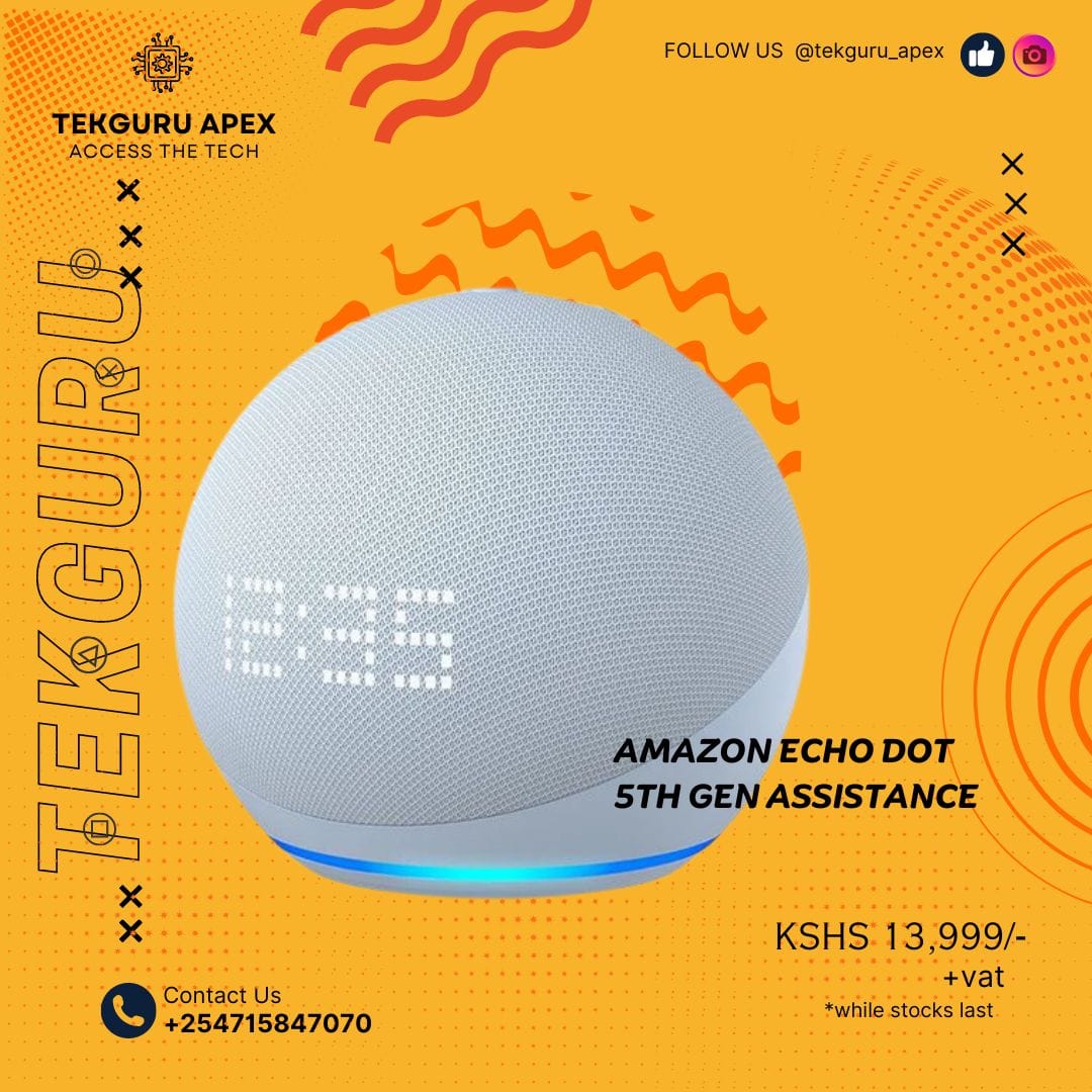 tekguruapex's tweet image. &quot;Introducing the all-new Amazon Echo Dot 5th Gen! 🎶🔊 Transform your space with immersive sound, voice-controlled smart features, and seamless integration with your favorite apps. Level up your smart home experience with the 5th Gen Echo Dot! 💡✨ #AmazonEchoDot  #Fallout