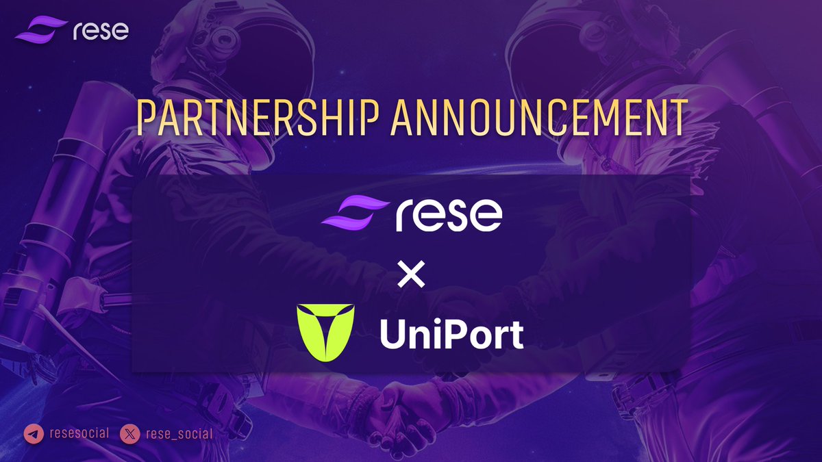 💚 Excited to partner with @Uniport_Network ! UniPort Network is a BTC Restaking Layer featured dual-chain architecture, a creative modular blockchain constructed based on Cosmos, Polygon CDK, and Babylon. 🌐 Website: uniport.network Together, we're expanding
