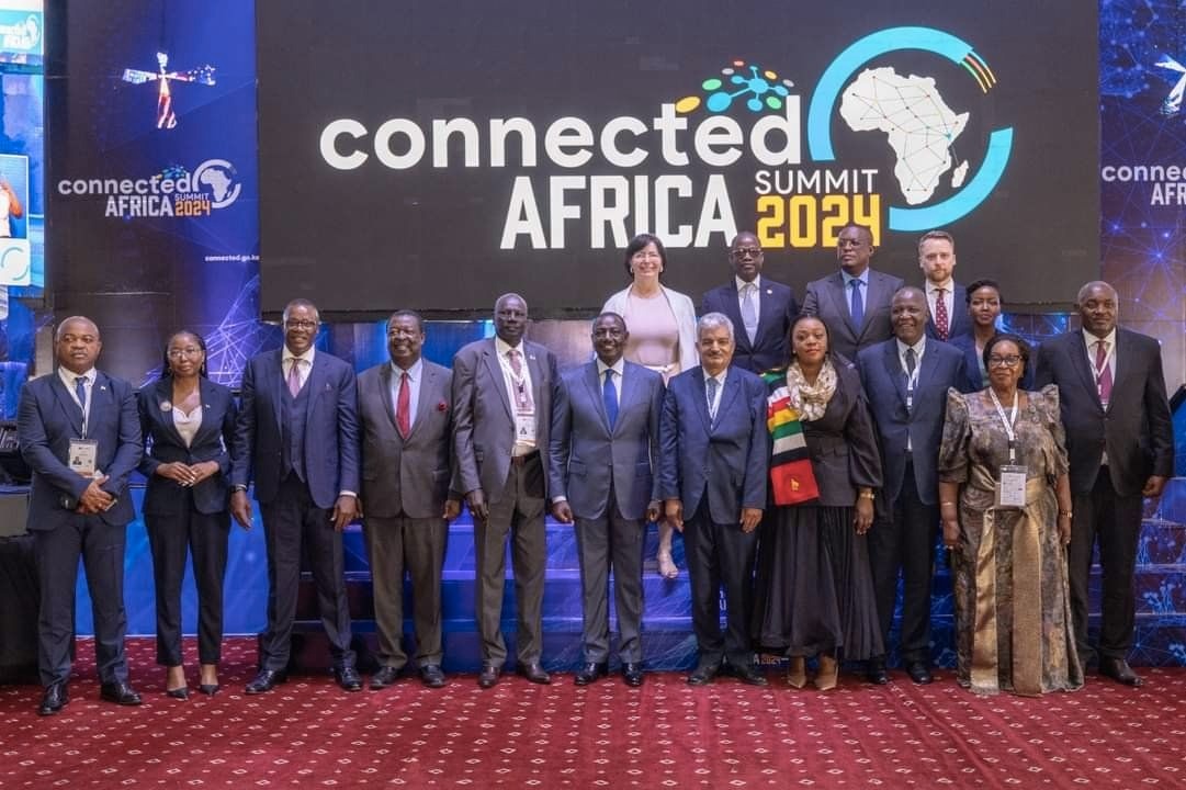 UnwantedWitness's tweet photo. Representing Unwanted Witness at #ConnectedSummit2024 is our Communications and Advocacy Lead, Ampaire Barbra. Organized by @MoICTKenya, it's a pivotal initiative to shape Africa's digital destiny. https://t.co/KNRPBOAjpe
