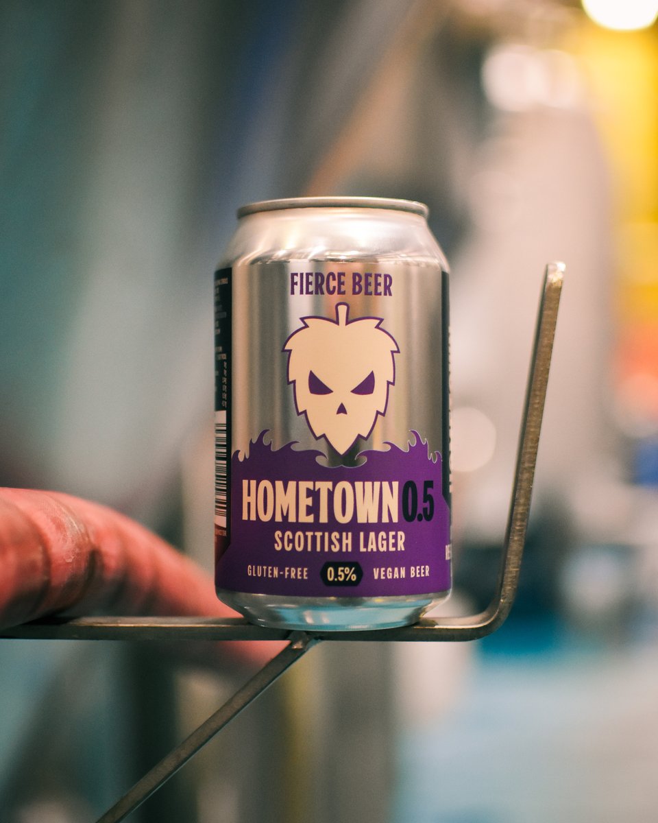HOMETOWN SCOTTISH LAGER 🏴󠁧󠁢󠁳󠁣󠁴󠁿 🍻 🙌 There's a reason golden lager is the world's favourite beer style 🍺 Our Scottish lager is light, refreshing and timeless! It's also available in 0.5% 330ml cans too 😍🤝 Order yours now 👉 loom.ly/K5R1Vrs
