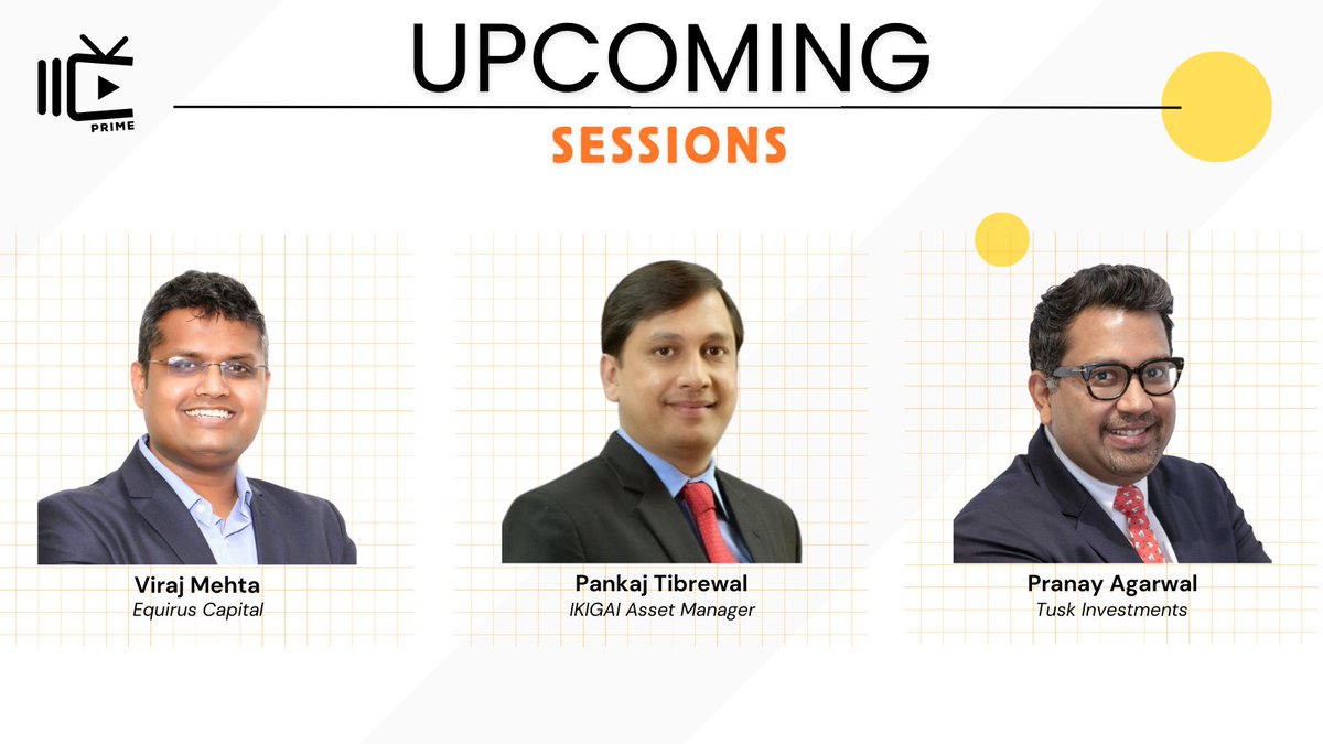 IIC_Conference's tweet photo. Delighted to announce the upcoming sessions of #IICPrime at https://t.co/ipgxiT7U4x https://t.co/42ceTnoQaN