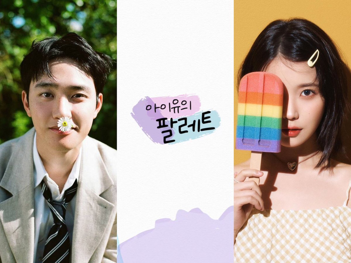 [NEWS] 240424 Doh Kyungsoo (D.O.) will reportedly guest on “IU’s Palette”, a music talk show by @_IUofficial on YouTube 🎨 youtube.com/@dlwlrma #IU naver.me/xMErGVGQ