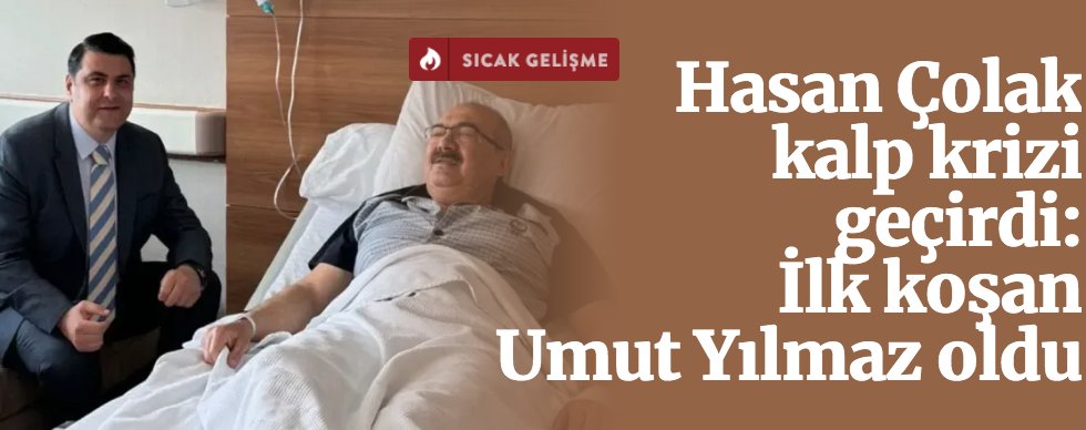 Hasan Çolak kalp krizi geçirdi: İlk koşan Umut Yılmaz oldu gaziantepolusum.com/haber/19970869… #saglik #kalpkrizi @SehitkamilBel @umutymz Hasan Çolak @alevibektasibsk @akdgenclik #siyaset #Gaziantep #SonDakika #SICAKHABER #gundem #guncel #dikkat #HABER #GaziantepHaber