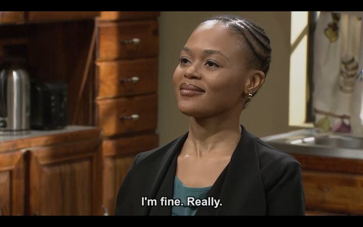 Anathi has enough experience to know when he’s being lied to…  #GenerationsTheLegacy 20:00 #SABC1AngekeBaskhone