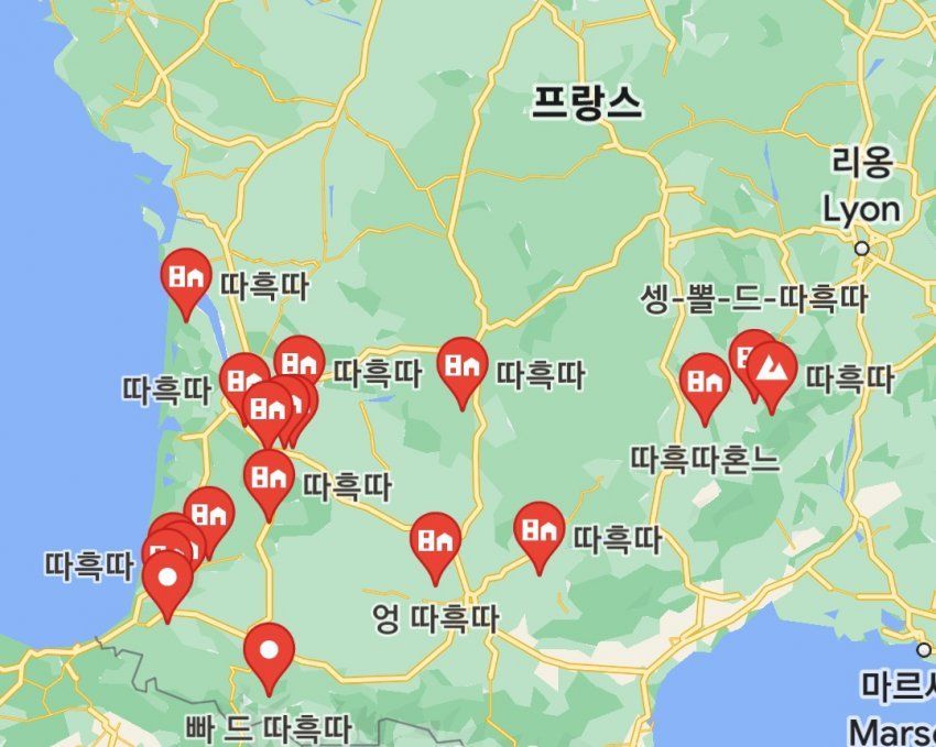 세상에서 가장 슬픈 지역