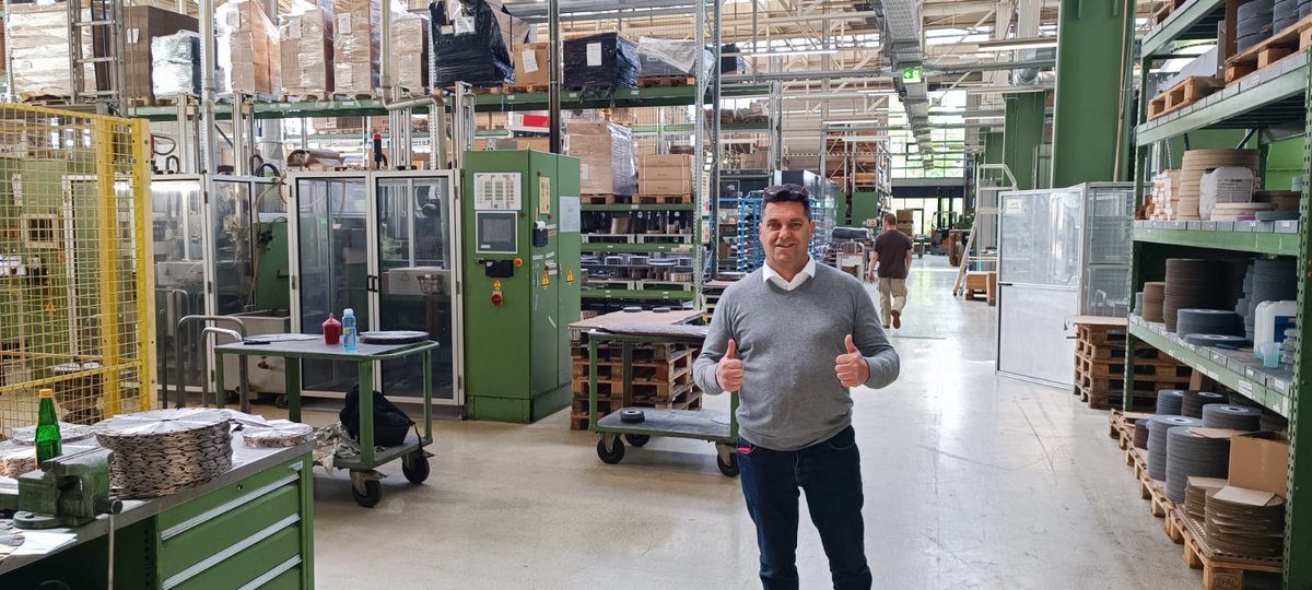 Samedia_Int's tweet image. 🌟 Exciting Announcement! 🌟

ASIA &amp;amp; PACIFIC: SAMEDIA ready for Take-Off!!! 🛫

We are thrilled to introduce Mr. Olivier COURTY, our new Export Manager for Asia &amp;amp; Pacific markets! 

You can contact him directly at olivier.courty@samedia.com
#samedia #diamondtools #shoxx