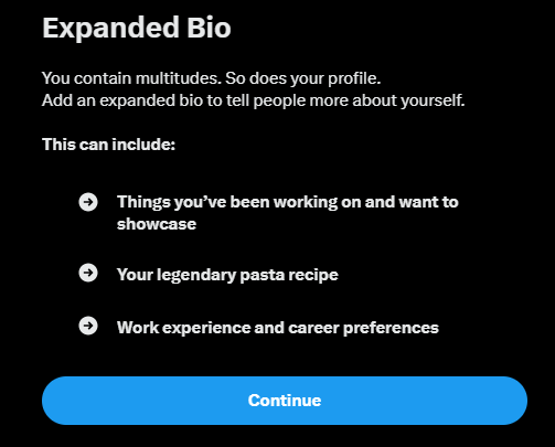 joellatto's tweet image. Another new feature on 𝕏!

#Xnews