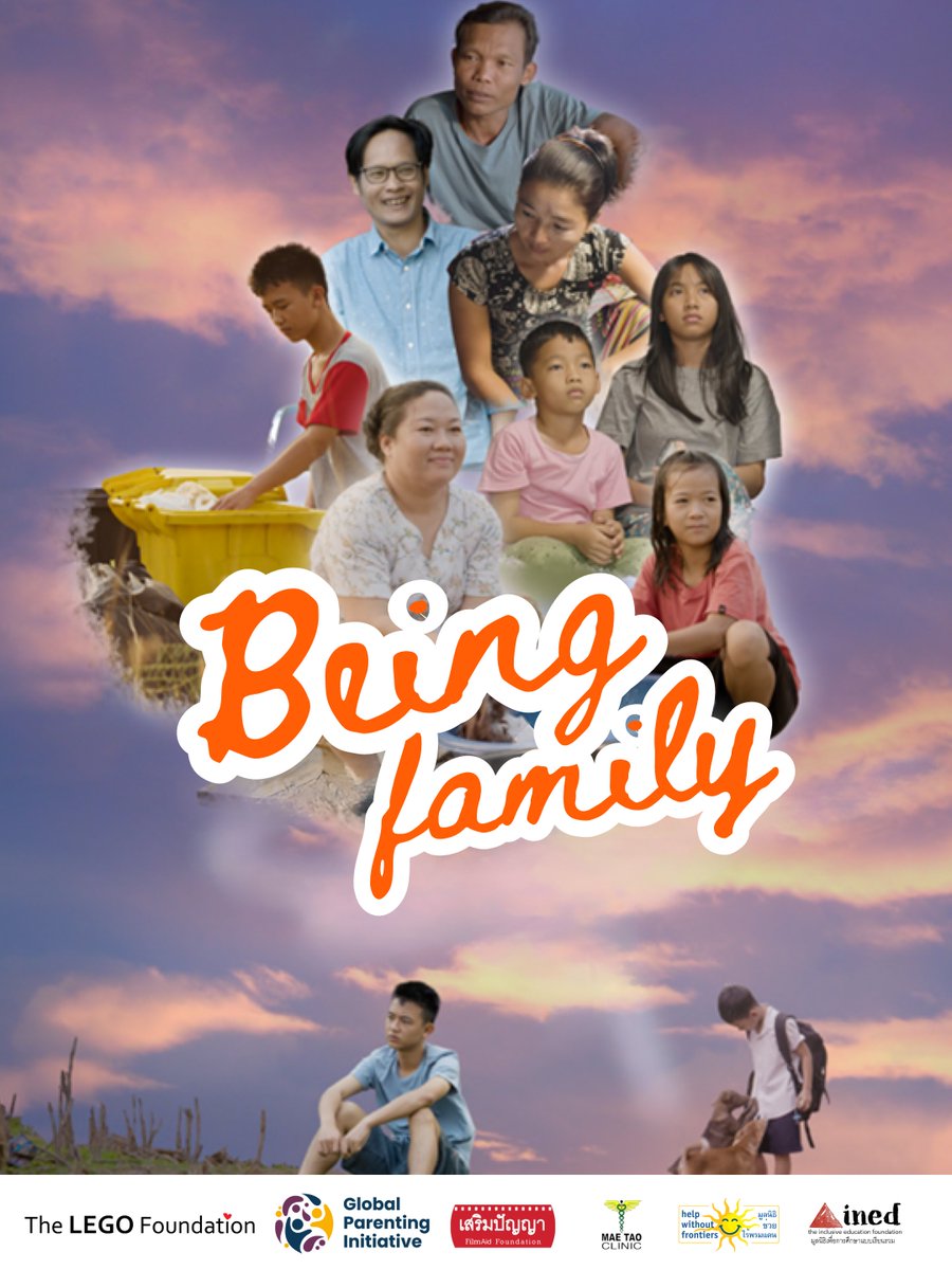 Join us for an unforgettable evening celebrating courage, love, and shared humanity! 🎬 'Being Family' screening & discussion at Leonard Wolfson Auditorium, @WolfsonCollege 📅 Tue, 14 May 2024 🕕 18:00 GMT Register: bit.ly/3J6Rz1M #BeingFamily #FilmScreening #Humanity