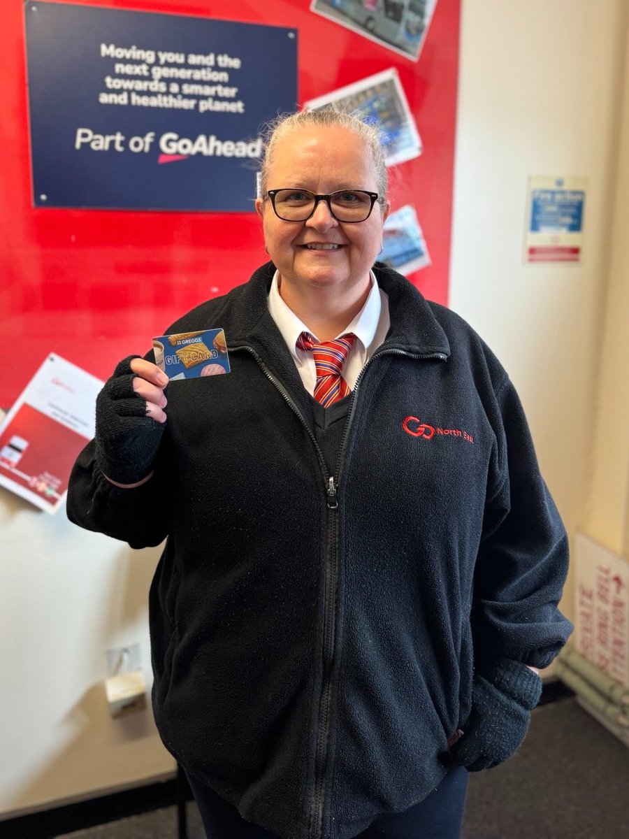 Well done to our lovely Julie Richardson for some great customer feedback. Julie always puts a smile on her passengers faces, and has received the following feedback: 'The driver is always so nice, she says good morning every morning and is always very upbeat and friendly. Over…