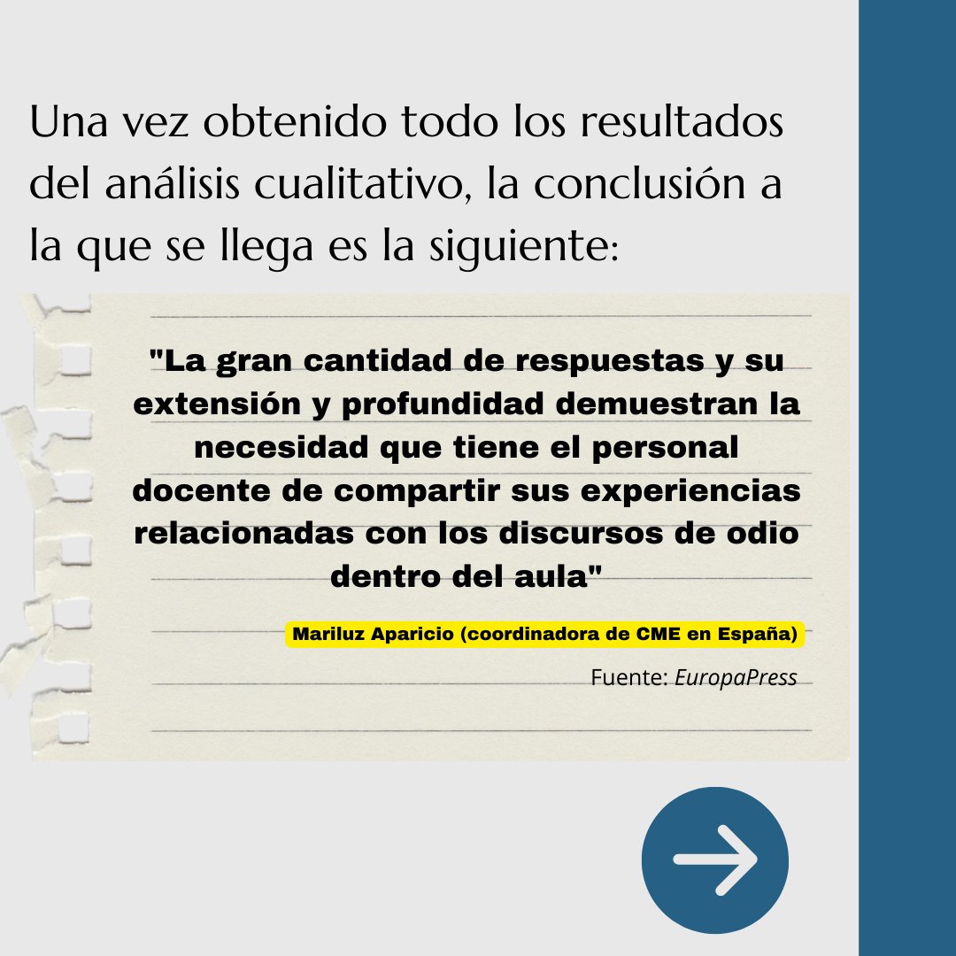 ethikoscomply's tweet photo. @movimiento4_7 y @CME_es se han hecho eco de una acción para acabar con todo lo que conlleva la proliferación de los discursos de odio. Toda esta información ha sido tomado recientemente de un artículo publicado en @europapress 

👇🏽 https://t.co/u0kdThATgC