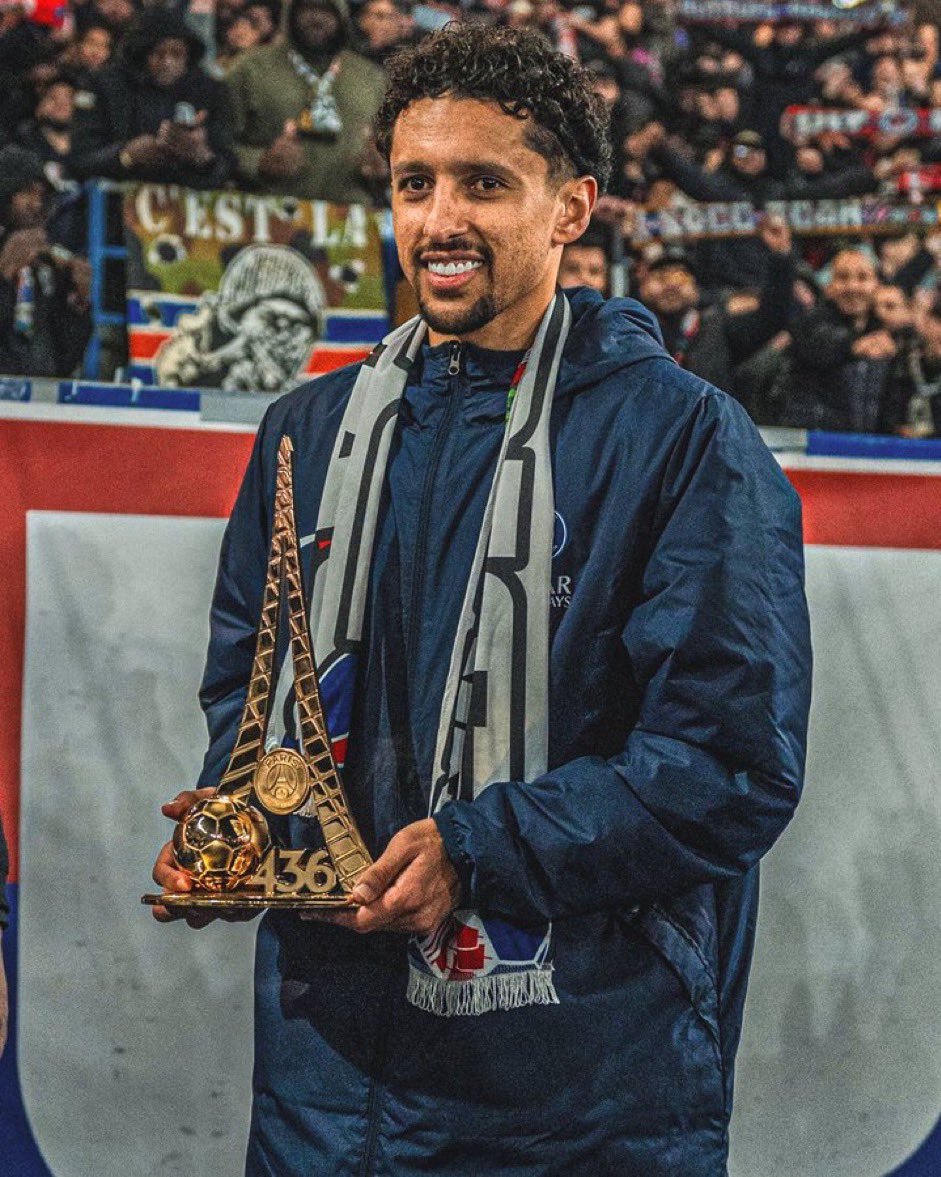marqui_actu's tweet photo. 🚨 Marquinhos absent du groupe pour le déplacement à Lorient ❌

Luis Enrique préserve sûrement son capitaine parisien pour les prochains matchs 👀 https://t.co/CrQWgd3lWi