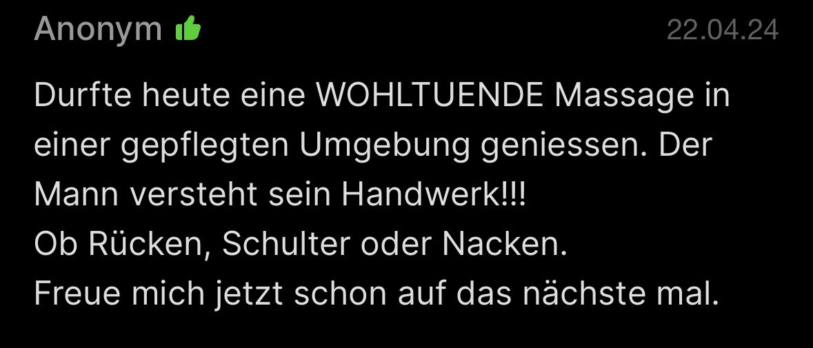 Danke für die lieben Worte ✨