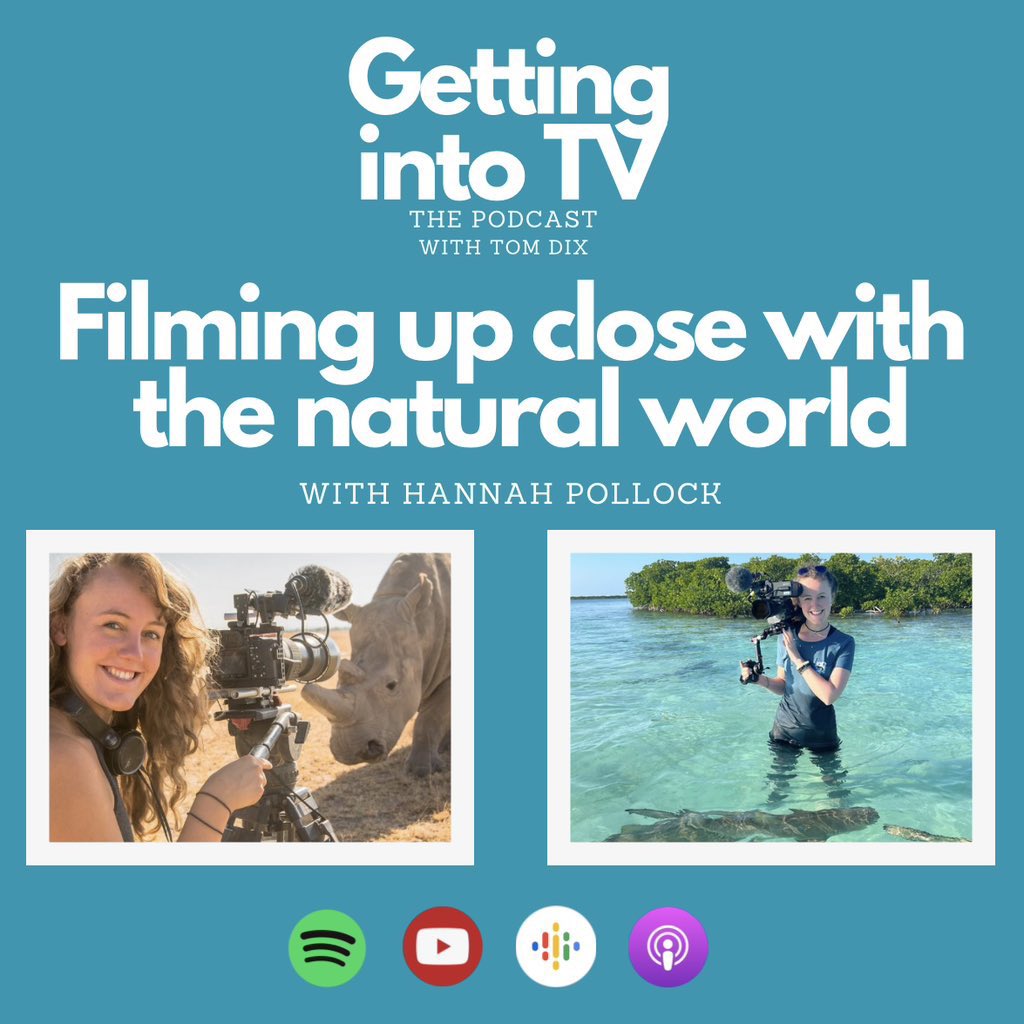 EP25. Being an Assistant Producer within Natural History 🦏🐋 It’s JAM-PACKED full of stories from around the world, tips about working in wildlife docs, stepping up to AP, plus loads more 🦏🐋 📺 YOUTUBE - shorturl.at/aiJ49 🔈 SPOTIFY - shorturl.at/qvyC4