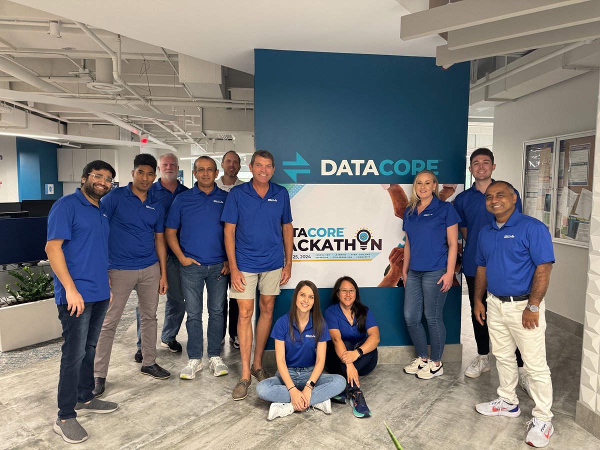 DataCore's tweet image. 🚀 #DataCoreHackathon is underway! Teams are crafting pioneering solutions, with project judging and Audience Choice voting happening today. Looking forward to innovative outcomes! 🌟🏆

#TechInnovation #Coding #EngineeringBreakthrough #DataCore #HackathonChallenge