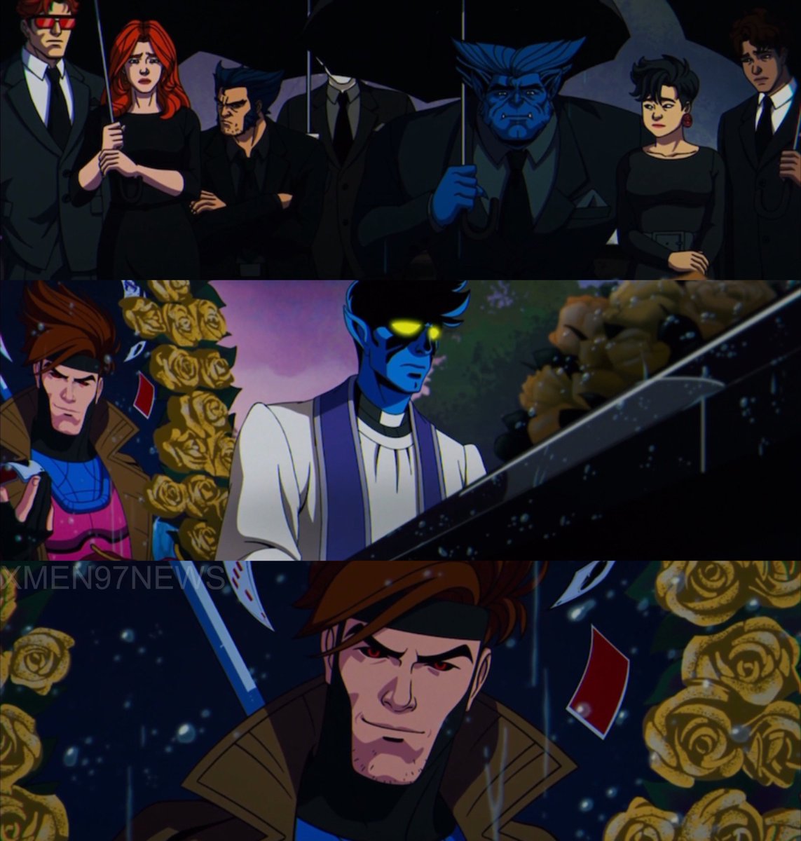 #XMen97 — 'Every gambler has a tell. Modesty was Gambit’s.' – Nightcrawler 💔

I can’t take this… 😭😭😭