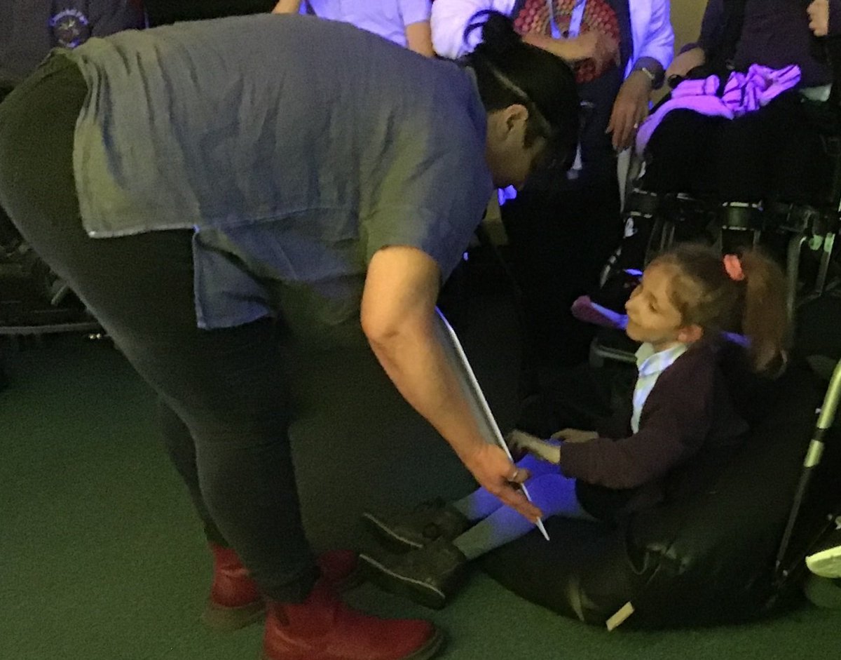 Sarah and Beverley from the West Norfolk Deaf Association made a visit to the school on Friday for a special story day. They presented an incredible multi-sensory story authored by Sarah and BSL signed by Beverley.
'Windy' is a lovely story; the children really enjoyed.