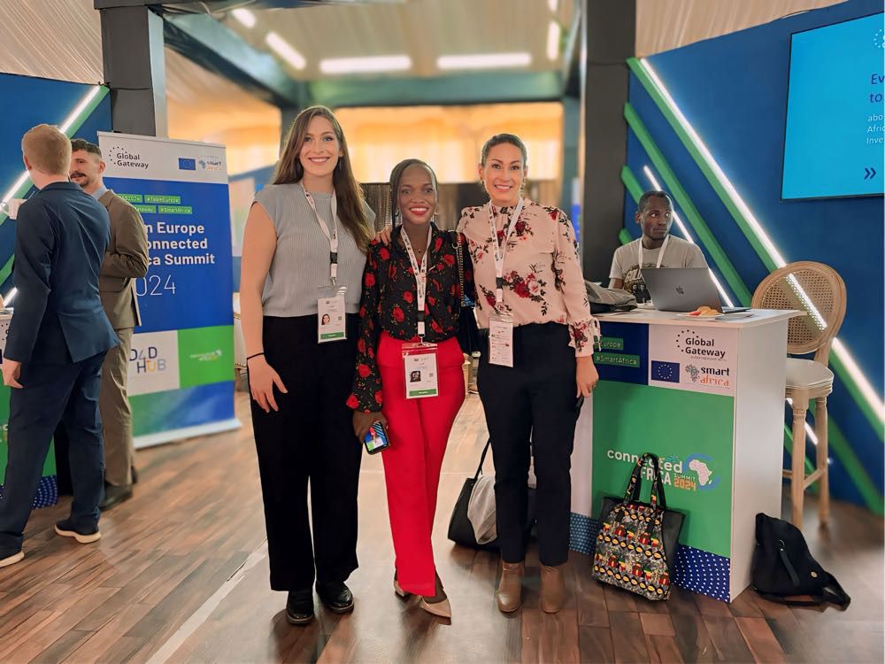 UnwantedWitness's tweet photo. Representing Unwanted Witness at #ConnectedSummit2024 is our Communications and Advocacy Lead, Ampaire Barbra. Organized by @MoICTKenya, it's a pivotal initiative to shape Africa's digital destiny. https://t.co/KNRPBOAjpe