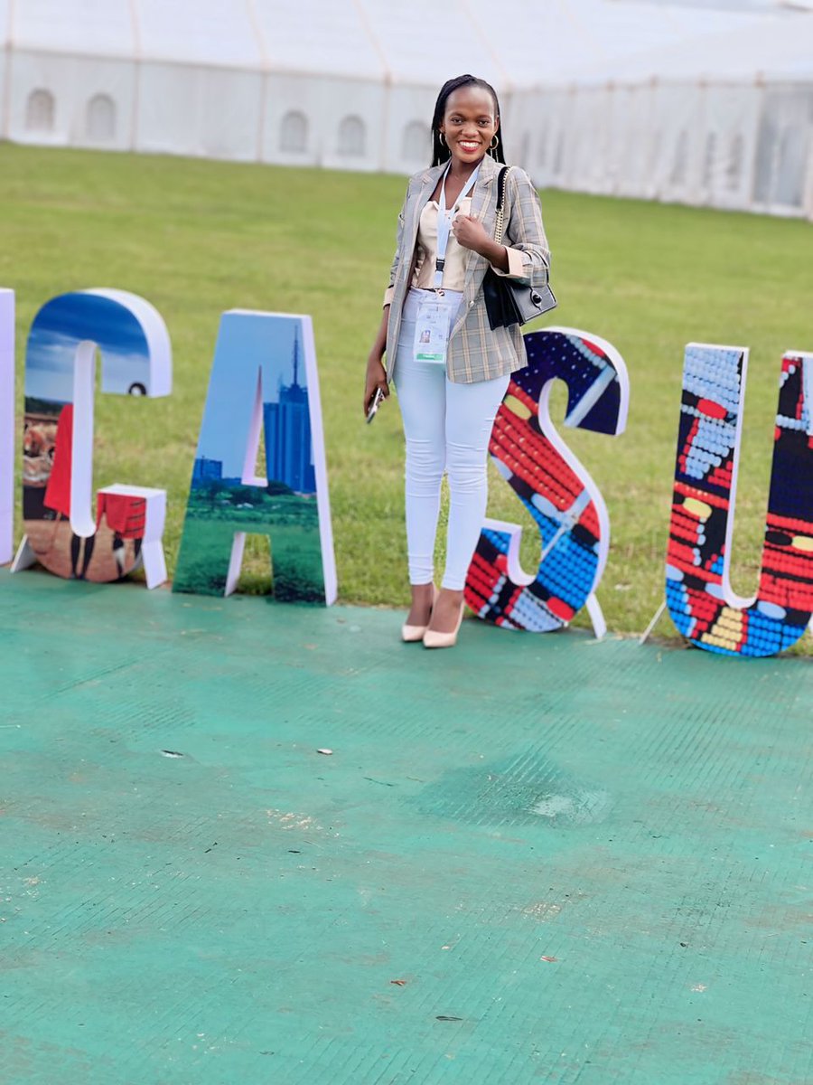UnwantedWitness's tweet photo. Representing Unwanted Witness at #ConnectedSummit2024 is our Communications and Advocacy Lead, Ampaire Barbra. Organized by @MoICTKenya, it's a pivotal initiative to shape Africa's digital destiny. https://t.co/KNRPBOAjpe