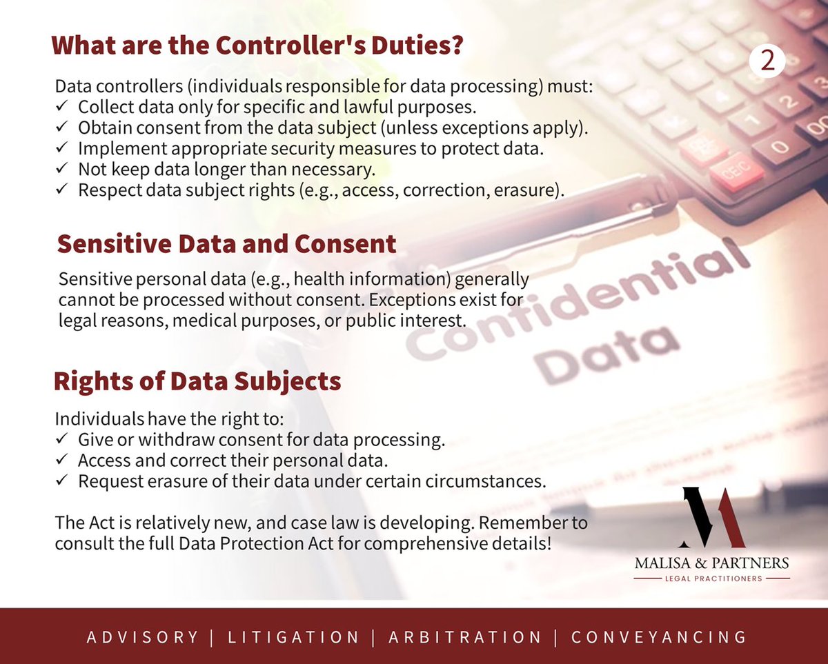 Malisa & Partners Legal Practitioners. tweet media