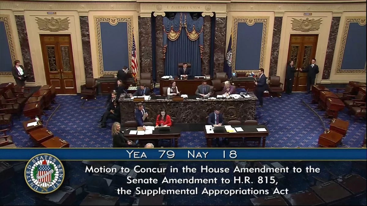 A win for Ukraine aid in the U.S. Senate! 🇺🇸 🎉 🇺🇦 Now it's time to roll up our sleeves. With 112 House reps and 18 senators still on the fence on supporting Ukraine until its decisive victory over Russia, we've got some heavy lifting to do in explaining and convincing our…