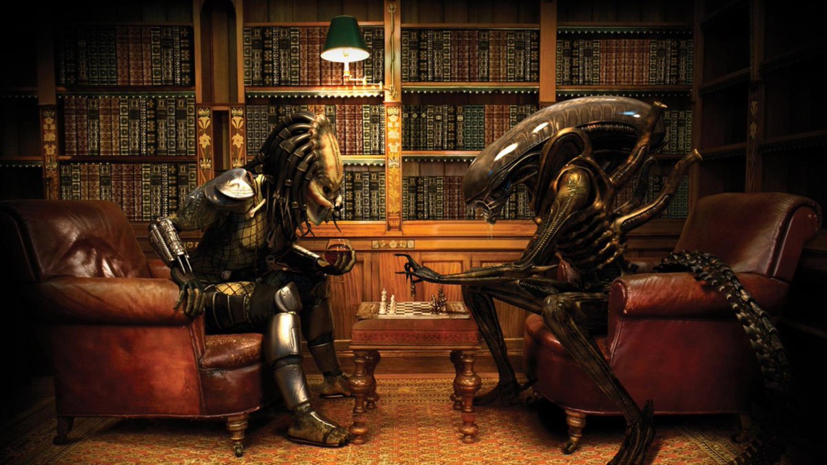 Terrific action shot from the British remake of Alien vs Predator. Happy #AlienDay! #AlienDay426 #AlienDay2024