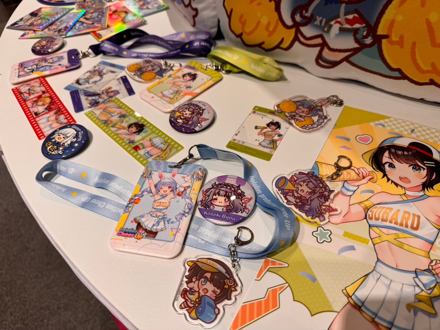 hololive production x CAPSULE Cheer UP (@holocheerup) / X