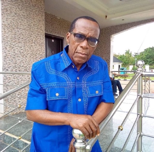 Veteran Nollywood actor, Zulu Adigwe, has reportedly passed away.