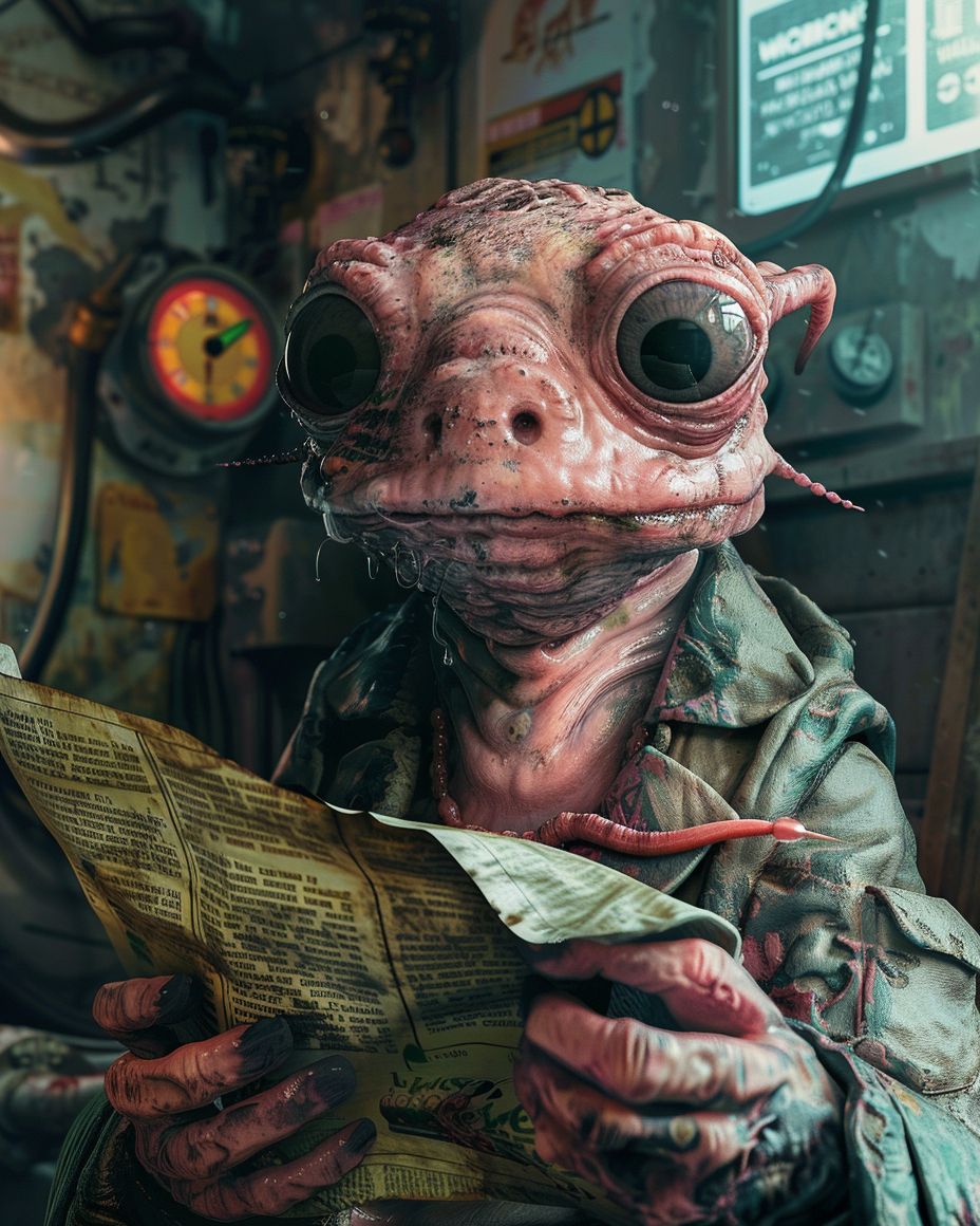 Good lord, what’s the news today?