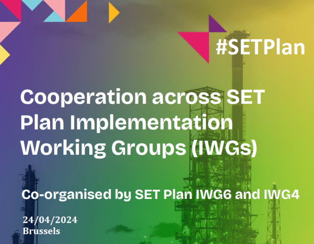 SET_IndEU's tweet photo. 🌟 Happening today
🌍 #SETPlan Implementation Working Groups (IWGs) Cross-cooperation workshop hosted by #IWGIndustry &amp; IWG Energy Systems, organised with @SET_IndEU support  

Read more 
👉https://t.co/UJaJihBDqn

@energy4europe https://t.co/9xBYPOLcMa
