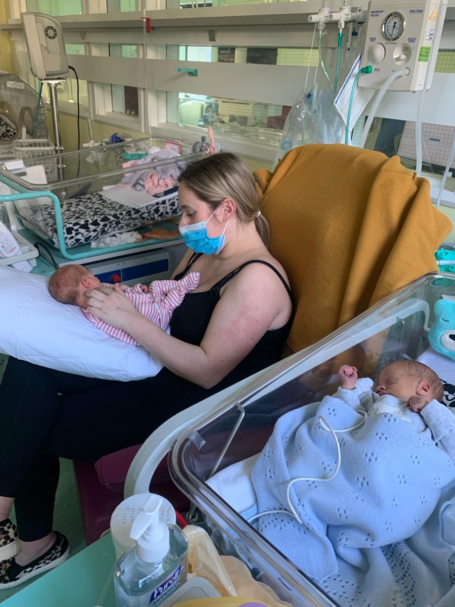 Croydon Health Charity (@hereforcroydon) on Twitter photo We are💜to have been awarded a grant from <a href="/MorriFoundation/">Morrisons Foundation</a> 💜This grant will purchase a specialist twin cot to support newly born babies at Croydon 🏥 This will help to enhance care of beautiful twin babies -Thank you! ⬇️💕 We are💜to have been awarded a grant from <a href="/MorriFoundation/">Morrisons Foundation</a> 💜This grant will purchase a specialist twin cot to support newly born babies at Croydon 🏥 This will help to enhance care of beautiful twin babies -Thank you! ⬇️💕