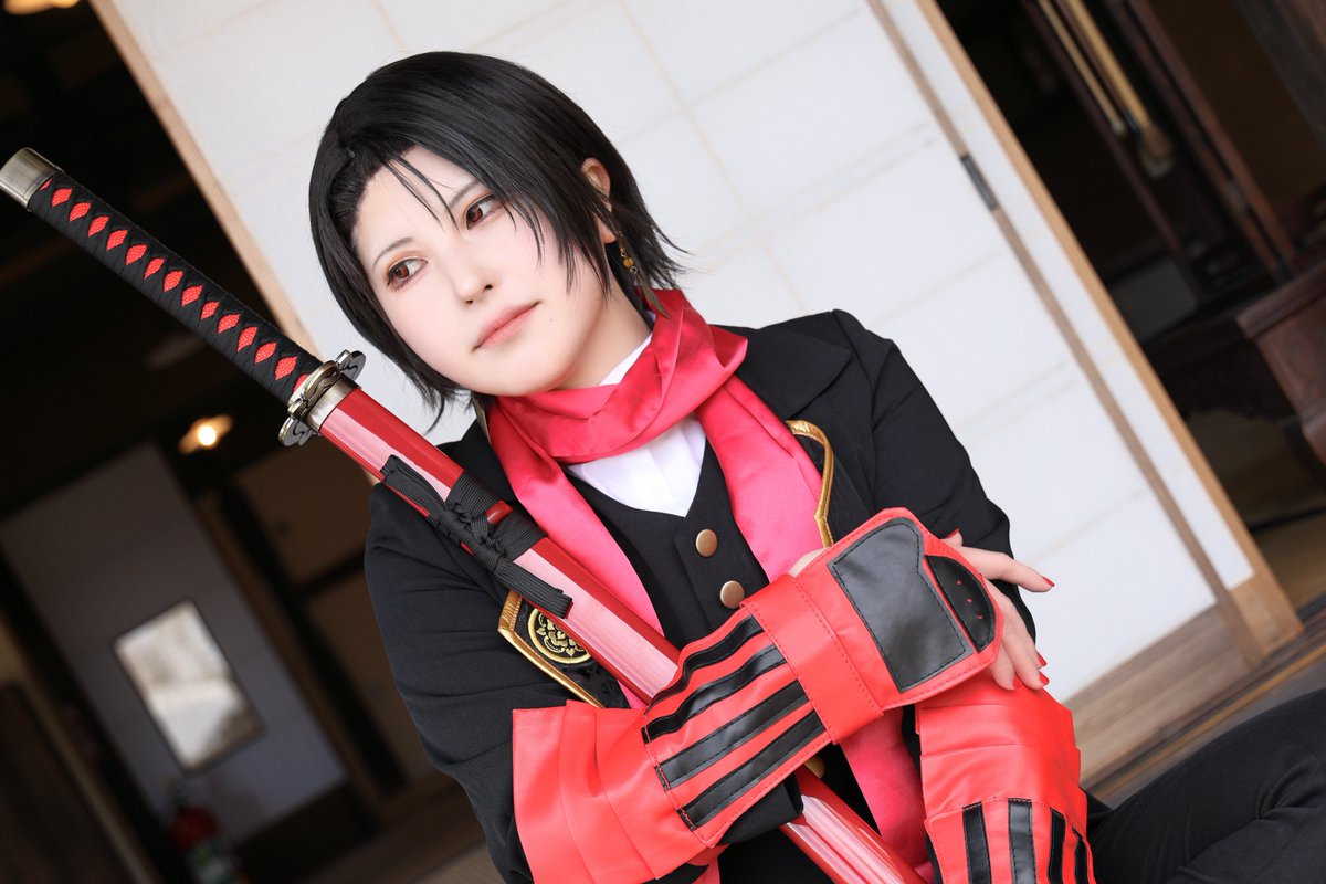 am_12cm's tweet photo. ⚠︎cosplay
刀剣乱舞/加州清光

「可愛くしているから、大事にしてね？」

photo @mako_rog さん
#明治村コス https://t.co/Lj8Eg12tuZ